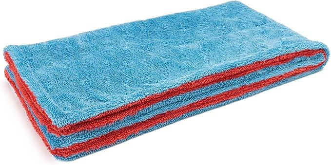 Autofiber Dreadnought Max Triple Layer Microfiber Car Drying Towel, Twist Pile by Autofiber