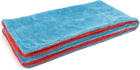 Autofiber Dreadnought Max Triple Layer Microfiber Car Drying Towel, Twist Pile by Autofiber