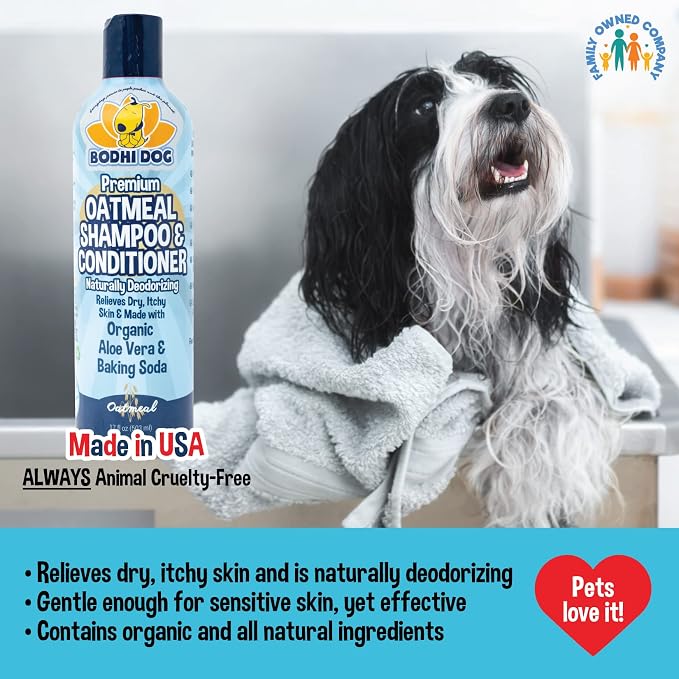 Bodhi Dog Oatmeal Shampoo & Conditioner - Image 4