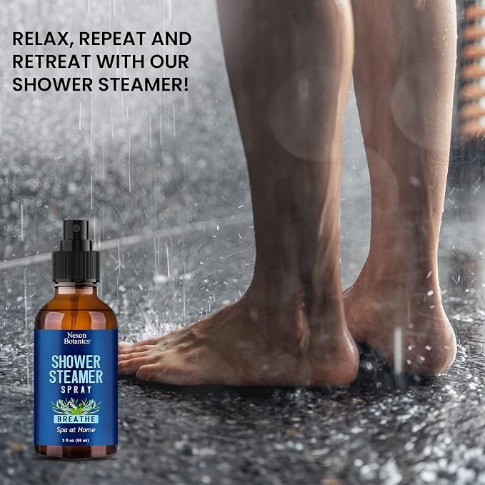 Breathe Shower Steamer Spray 2 fl oz - Image 5