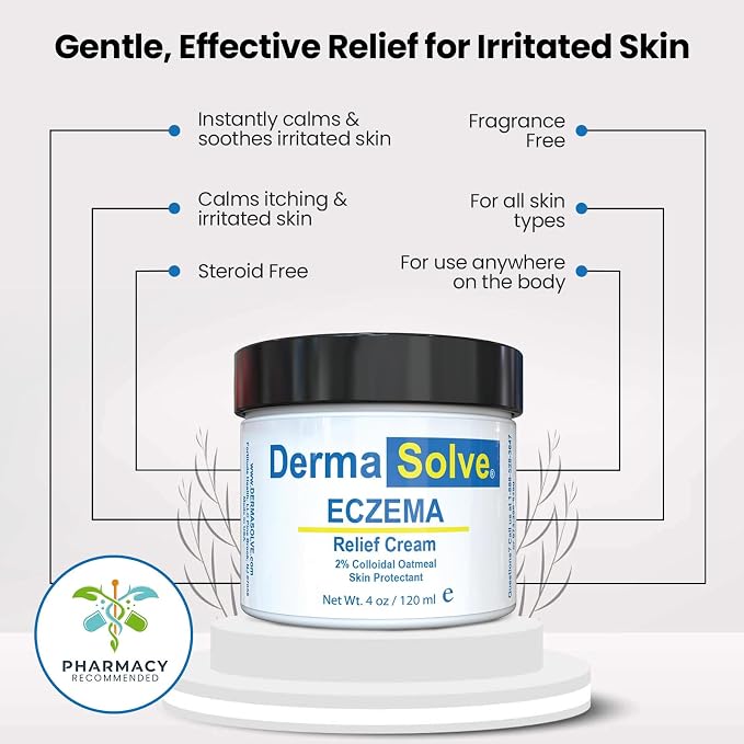 Dermasolve Full Body Eczema Relief Lotion Cream - Image 7