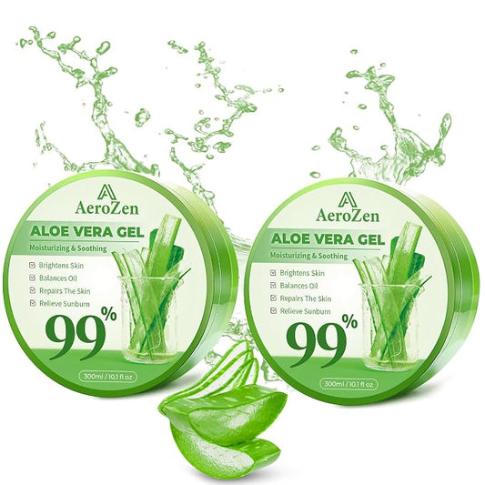 Aero Zen 99% Pure & Organic Aloe Vera Gel by Unknown