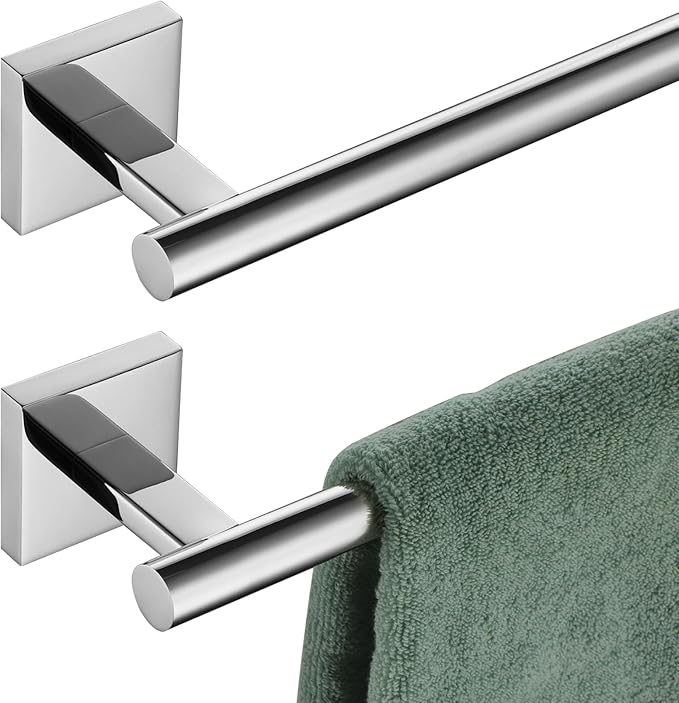 KOKOSIRI Bath Towel Bar Bathroom Towel Holder by KOKOSIRI