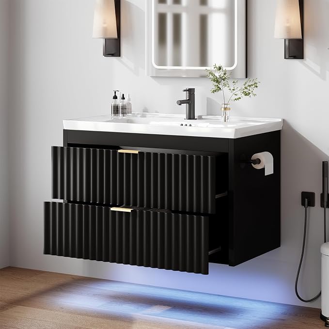4ever2buy 24 Inch Bathroom Vanity - Image 8