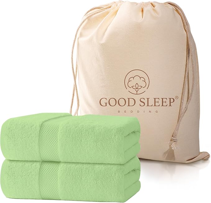 100% Cotton Bath Towels, Luxury 700 GSM Bath Towel, Highly Absorbent Bathroom by GoodSleepBedding