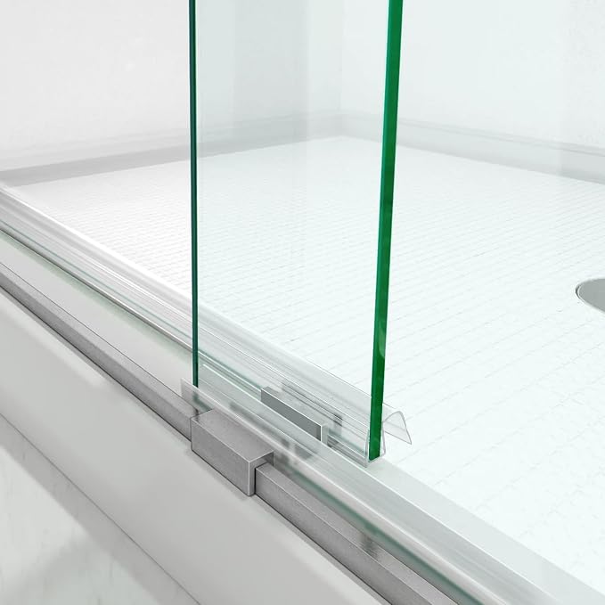 Bathroom Shower Glass Door Bottom Seal Strip - Image 3