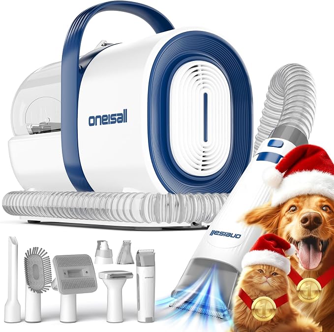 oneisall Dog Grooming Vacuum, Pet Grooming Vacuum by oneisall