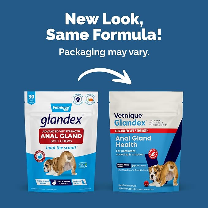 Vetnique Glandex Anal Gland Health Soft Chew Treats - Image 2