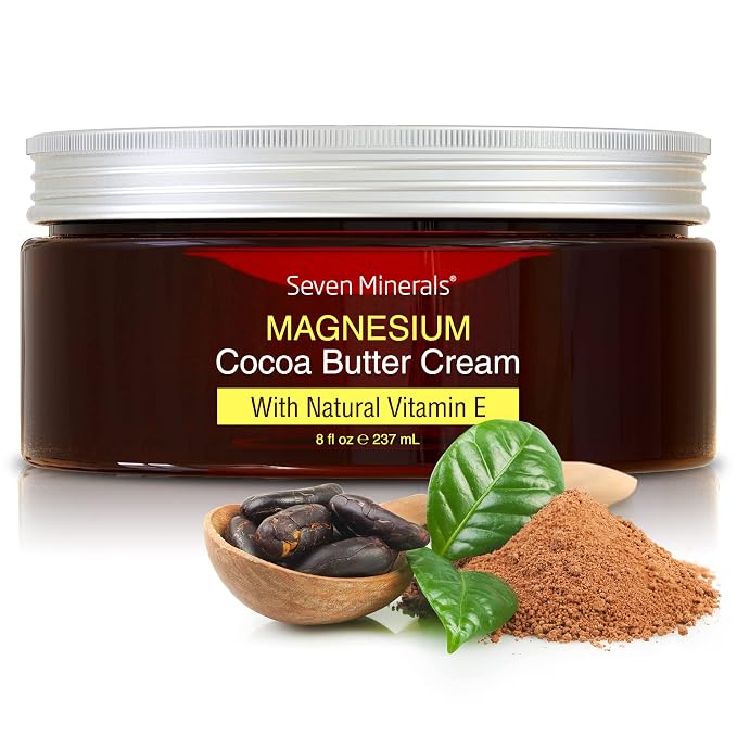 Seven Minerals, Natural Magnesium Cream by SevenMinerals