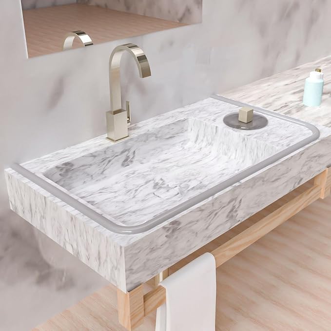 67" Shower Threshold Water Dam, Self-Adhesive Shower Barrier and Kitchen Water - Image 6