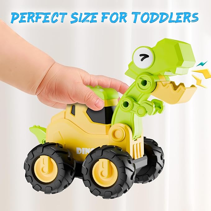 iPlay, iLearn Dinosaur Truck Toys - Image 4