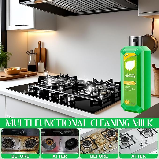 Cleaning Milk House Cleaner, Powerful Multifunctional Concentrated Cleansing - Image 5