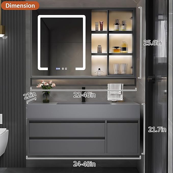 Bathroom Cabinet - Image 2