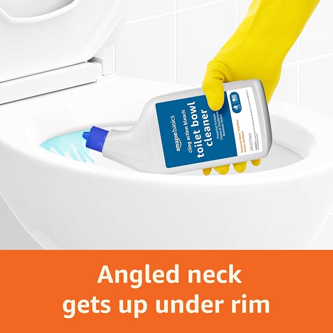 Amazon Basics Toilet Bowl Cleaner - Image 6