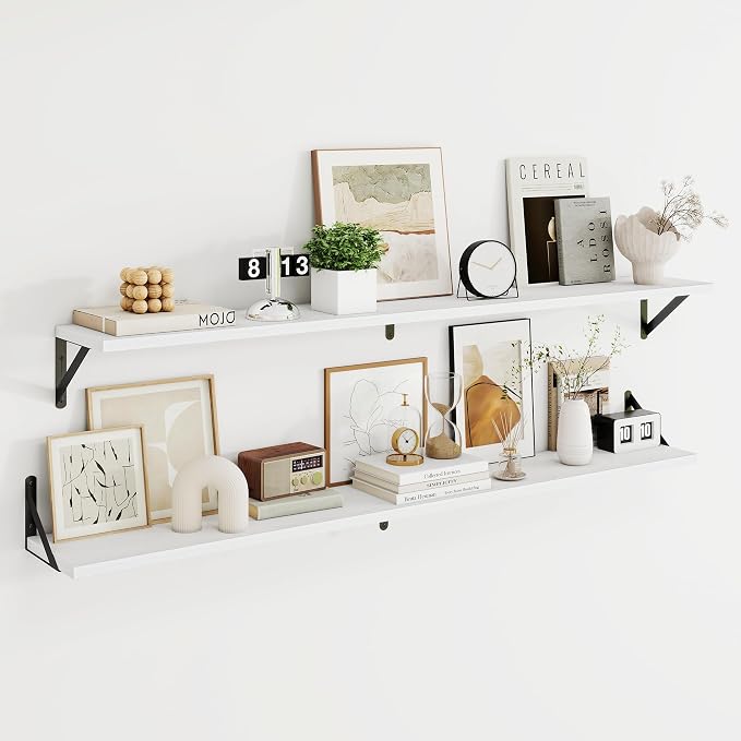 Dreamland 8 inch Deep Floating Shelves by Dreamland