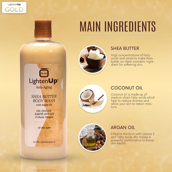 Omic LightenUp Anti-Aging Body Wash - Image 2