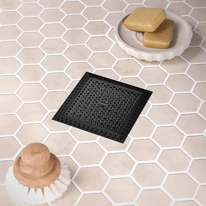 Not Moving Shower Drain Hair Catcher, Effective Hair Catcher Shower Drain - Image 7