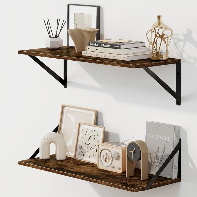 Fun Memories Deep Floating Shelves by FunMemories