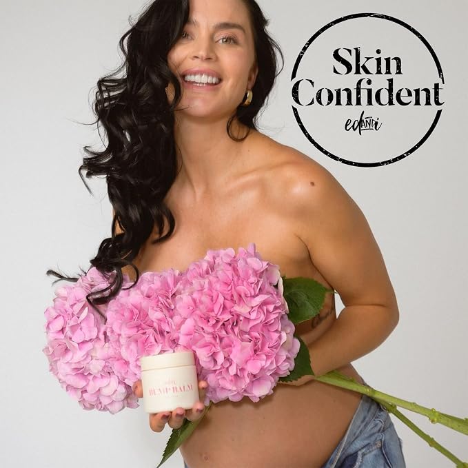 ed&i BUMP BALM for Pregnancy Stretch Mark Prevention, Belly Moisturizer for - Image 7