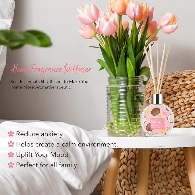 Bath and Body Gift Baskets for Women, Body Oil, Saint Roy Gifts for Mom - Image 5