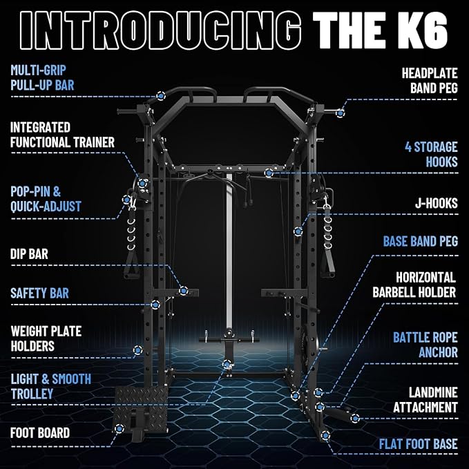 Mikolo Power Cage, Power Rack - Image 2