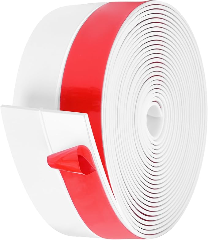 MYFAMIREA Door Weather Stripping 2IN x 40FT Door Draft Stopper Seal Tape by MYFAMIREA