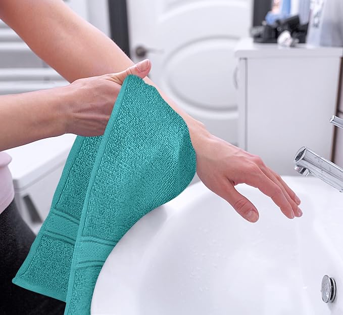 Utopia Towels 6 Pack Premium Hand Towels Set, 16 by 28 inches, 100% Ring Spun - Image 3