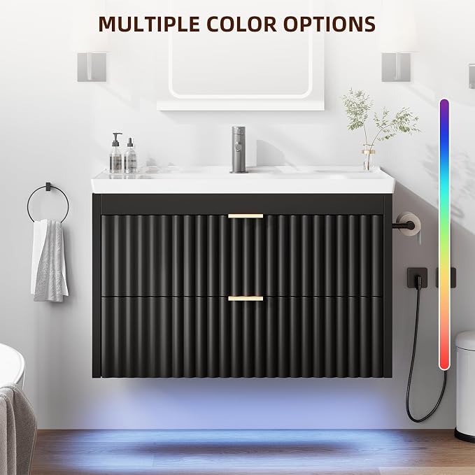 4ever2buy 24 Inch Bathroom Vanity - Image 4