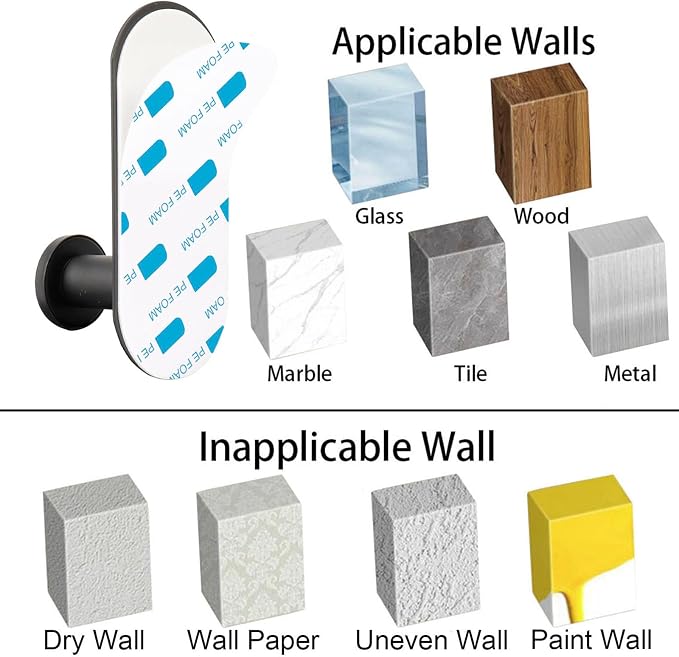 TocTen Adhesive Hook - Image 8