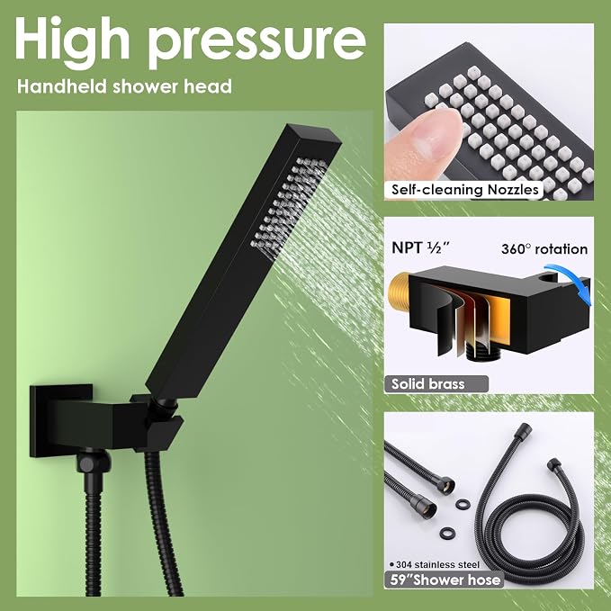 ENGA Dual Shower Head System - Image 8