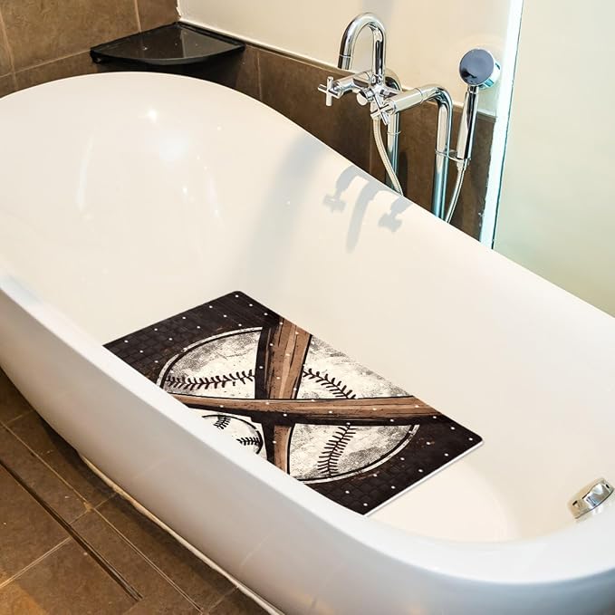 Bath Tub and Shower Mats, Non Slip Bathmat - Image 5