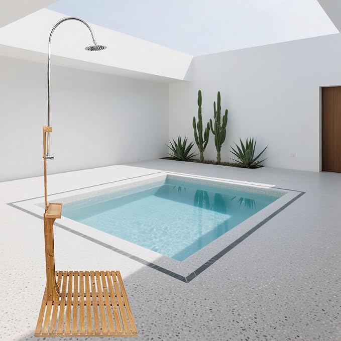 Outdoor Garden Pool Shower - Image 5