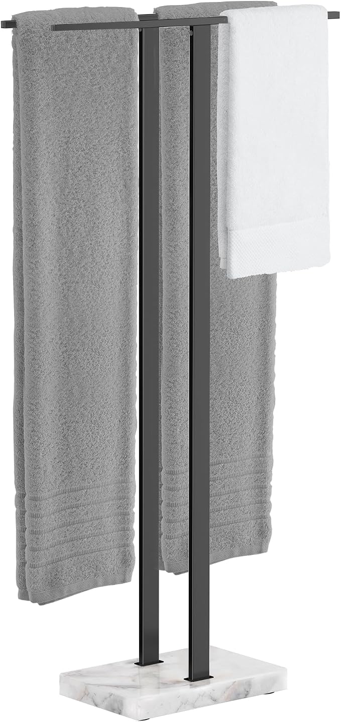 KES Standing Towel Rack, Free Standing Towel Racks by KES
