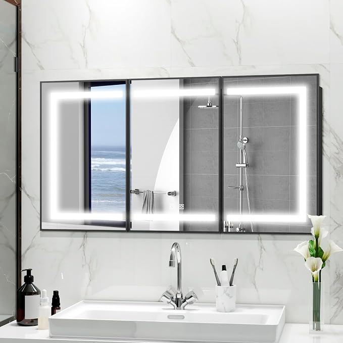 ROOMTEC Lighted Medicine Cabinet by ROOMTEC