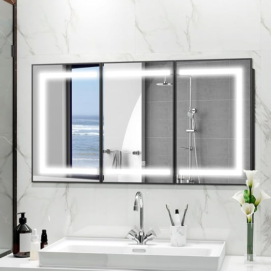 ROOMTEC Lighted Medicine Cabinet by ROOMTEC