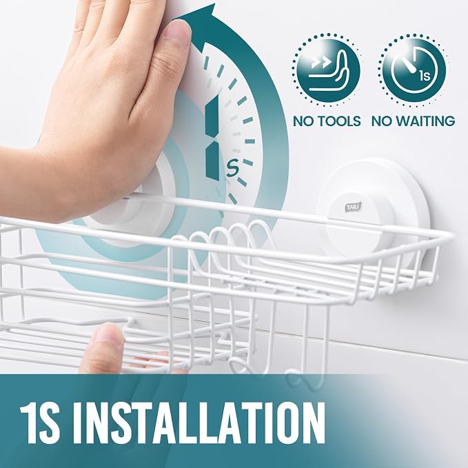 TAILI Shower Caddy Suction Cup - Image 2