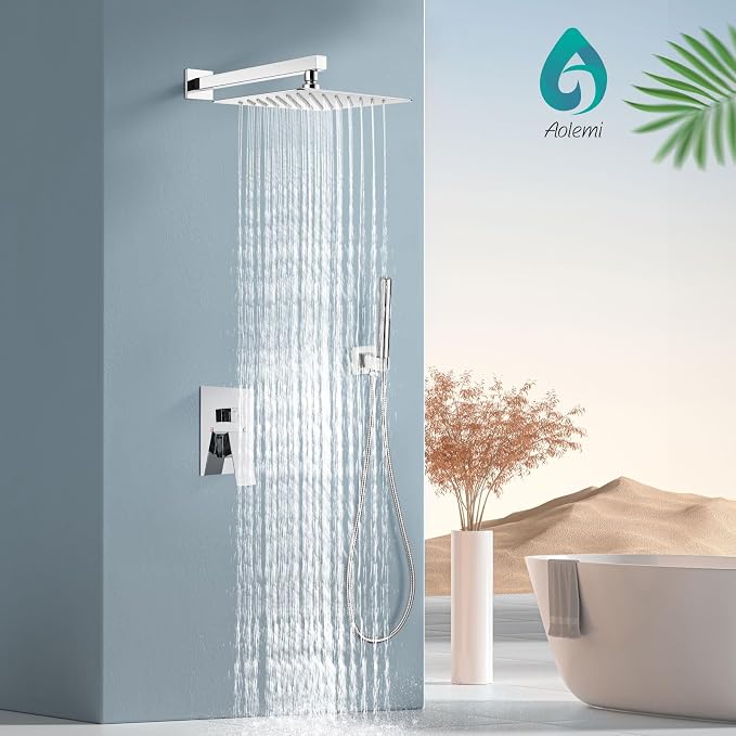 Aolemi Shower Faucet Set, High Pressure Shower System - Image 2