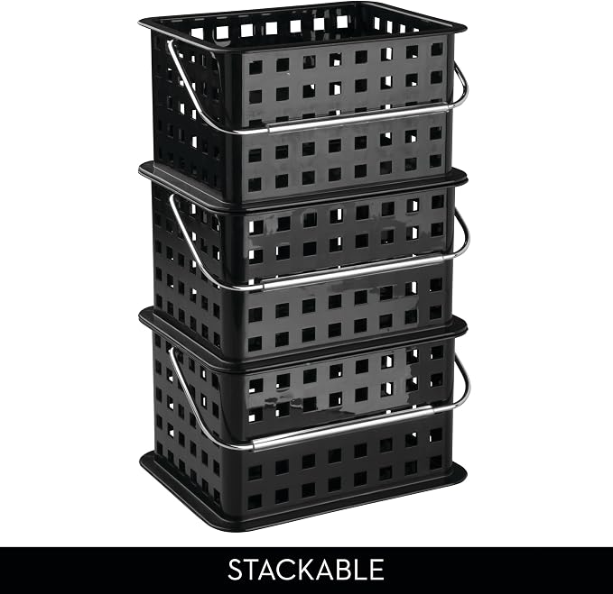 iDesign Stackable Shower Basket - Image 5