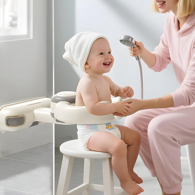 Adjustable Baby Bath Stand by Unknown