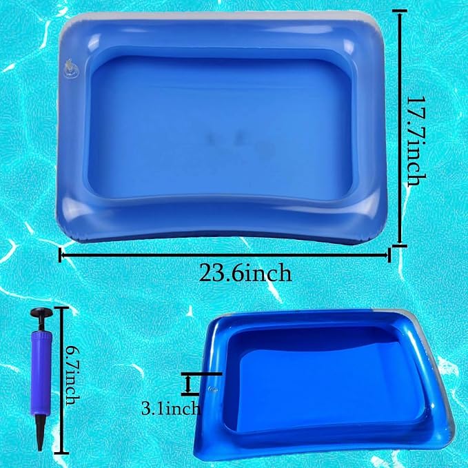Inflatable Pool Foot Bath Basin, Portable Foot Bath Basin, Foot Soaking Bath - Image 2