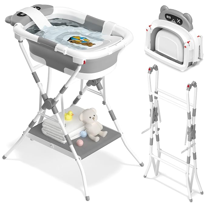 AVIDOR 2-in-1 Baby Bathtub by AVIDOR