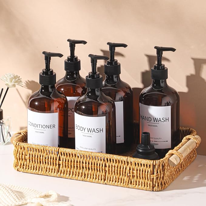 Stylish Shampoo Bottles Refillable - Image 4