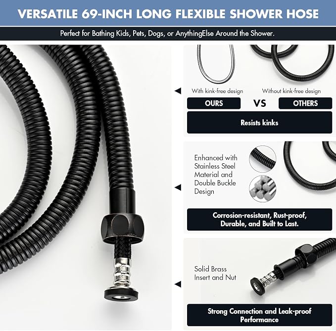 Adjustable Shower Slide Bar - Image 8