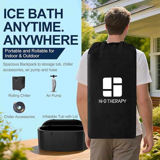 Hi-Q Therapy Cold Plunge Tub - Image 8
