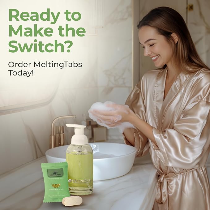 Foaming Hand Soap Refill Tablets - Image 7