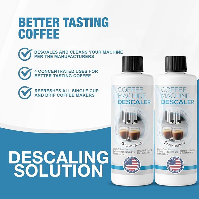 Descaling Solution for Coffee & Espresso Machines - Image 5