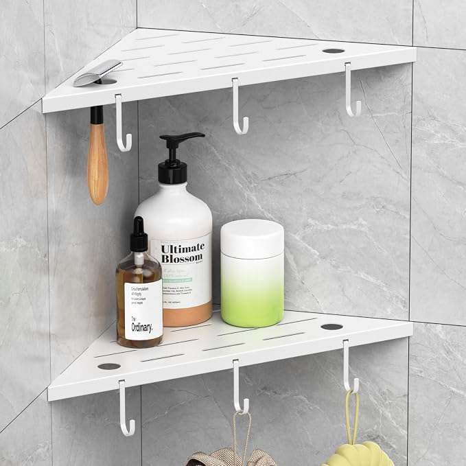 Corner Shower Shelves by SZWQILIN
