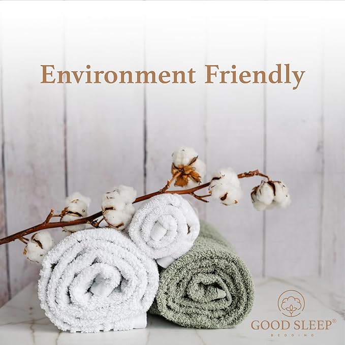100% Cotton Bath Towels, Luxury 700 GSM Bath Towel, Highly Absorbent Bathroom - Image 5