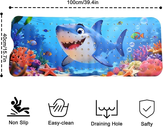 Bathtub Mat Non Slip Shower Mat - Image 5