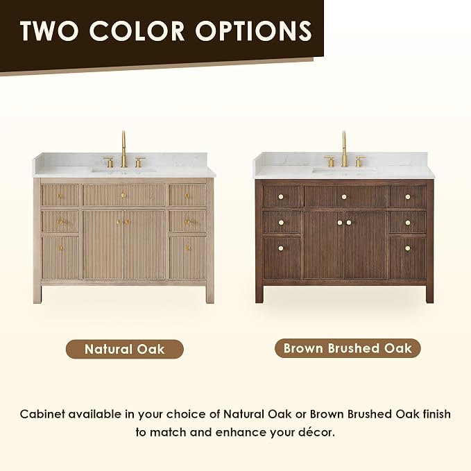 ALTAIR 48 Inch Bathroom Vanity - Image 9
